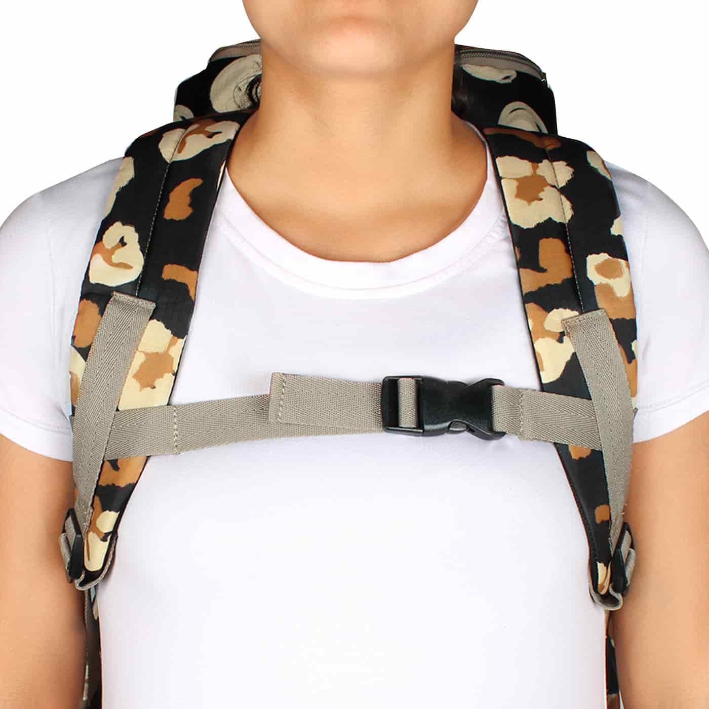 Morral Viajero ULTRA Plegable Estampado POP Citybags Multicolor - miniatura 6