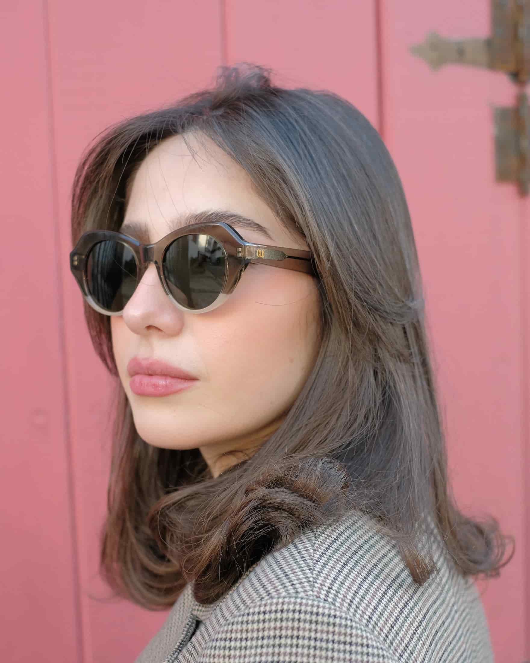 JULIA - CHAMPAGNE-WHITE / OLIVE - miniatura 8