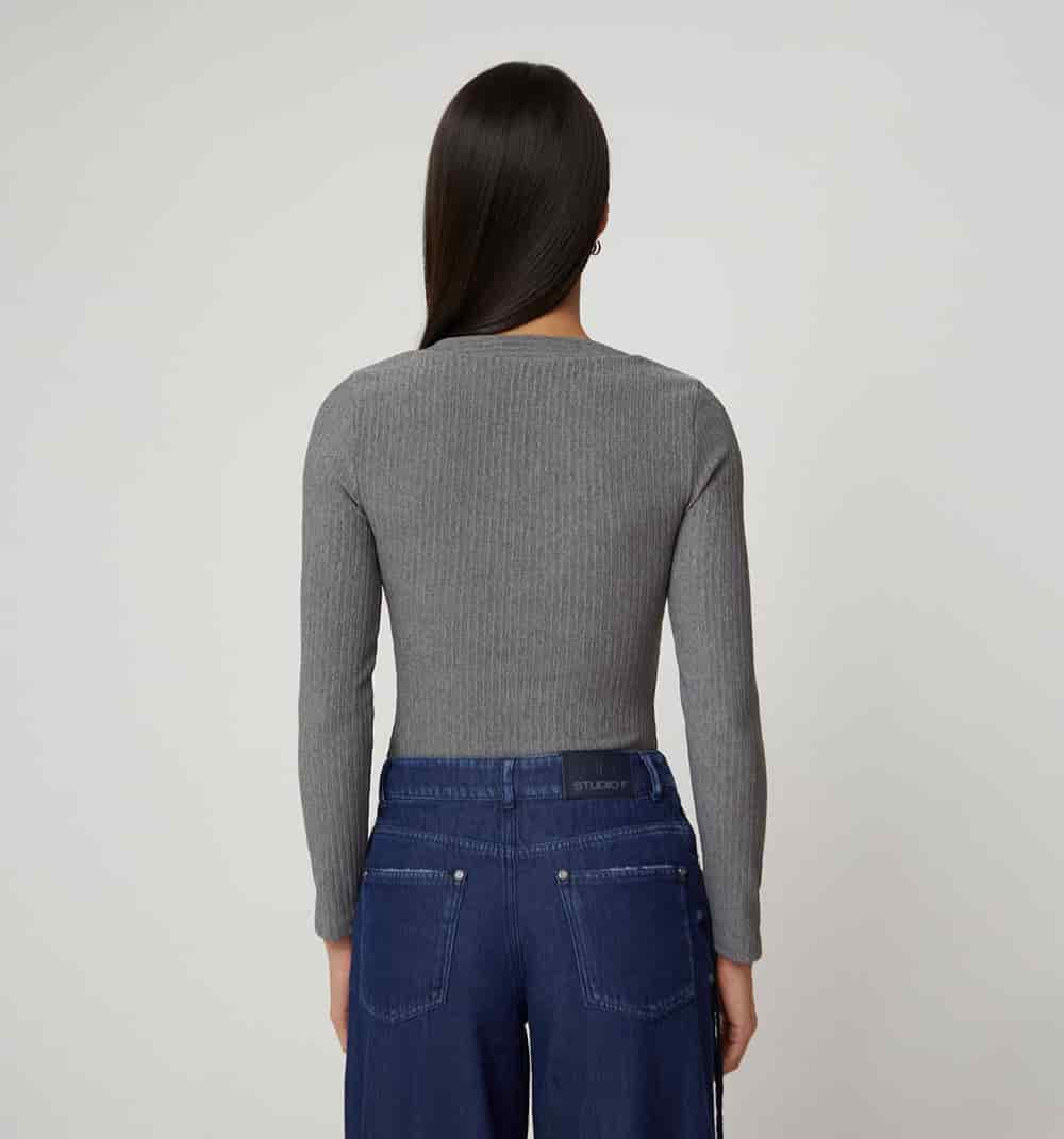 Blusa manga larga - miniatura 4