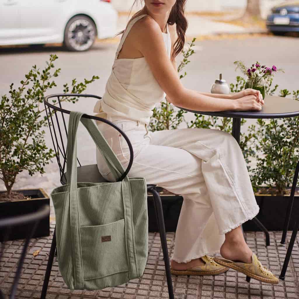 TOTE BAG Classic (Gris) - miniatura 1