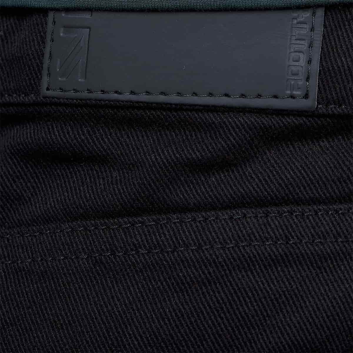 Short Negro Denim Mujer - miniatura 7