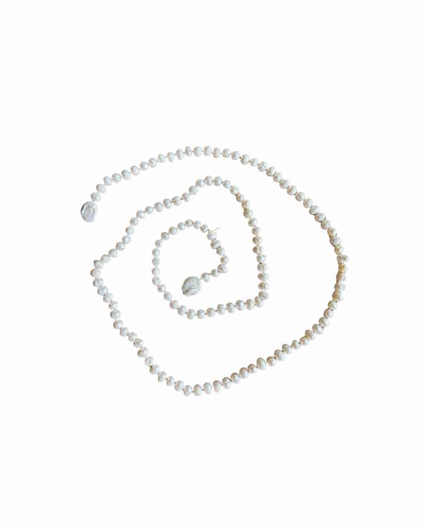 NECKLACE  PEARLS - COAST - miniatura 1
