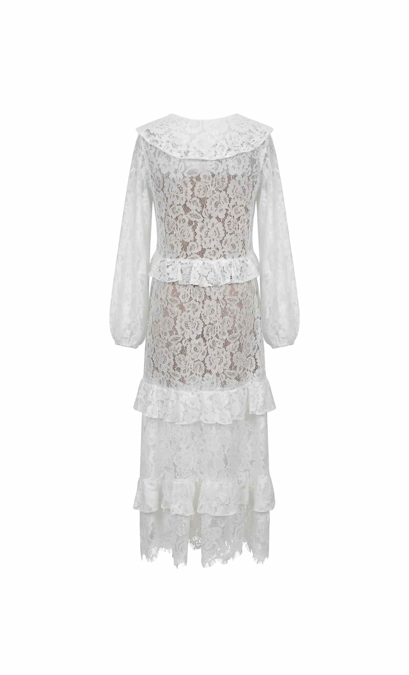 Vestido largo Posh - miniatura 5