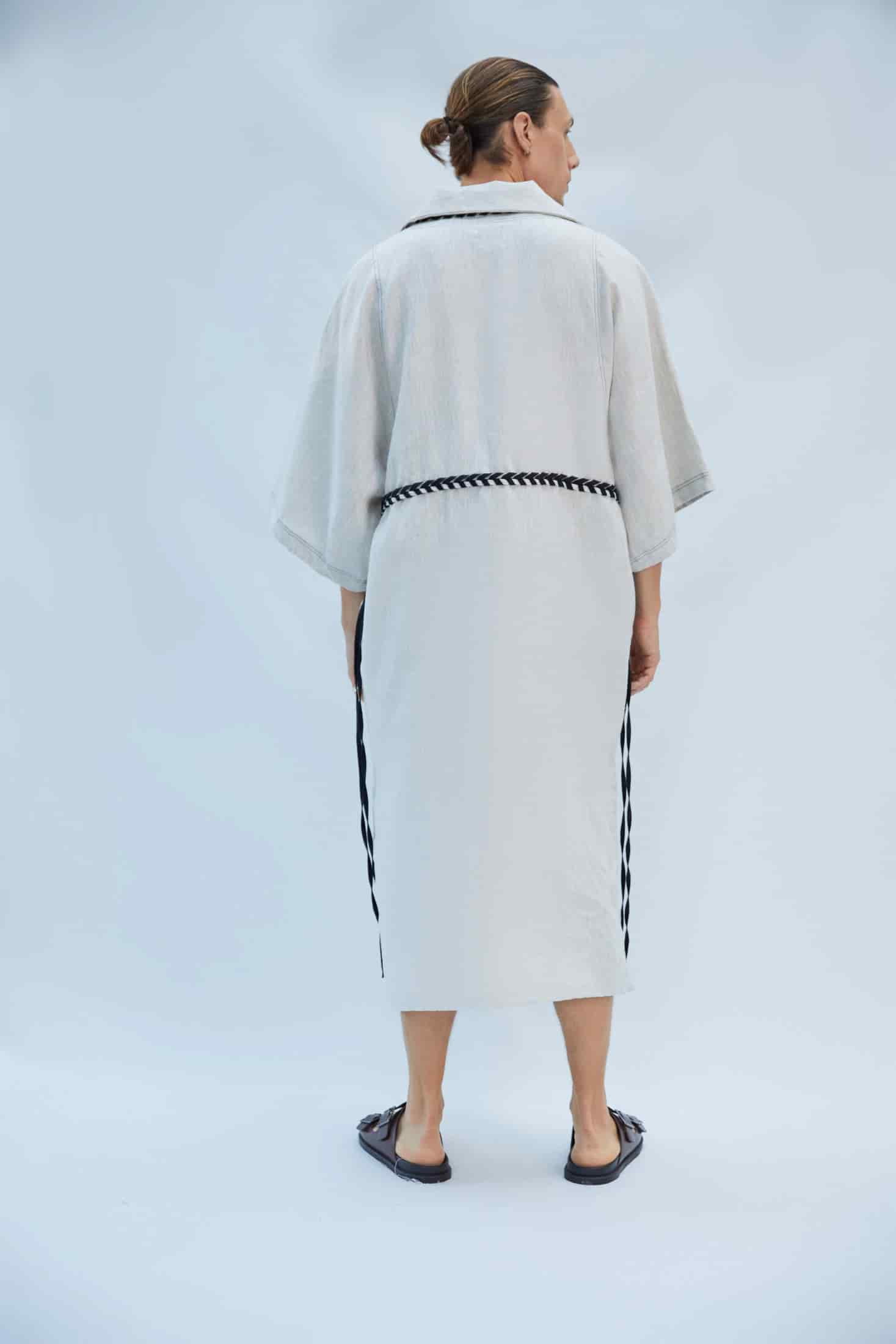 ISIS UNISEX TUNIC NATURAL - miniatura 4