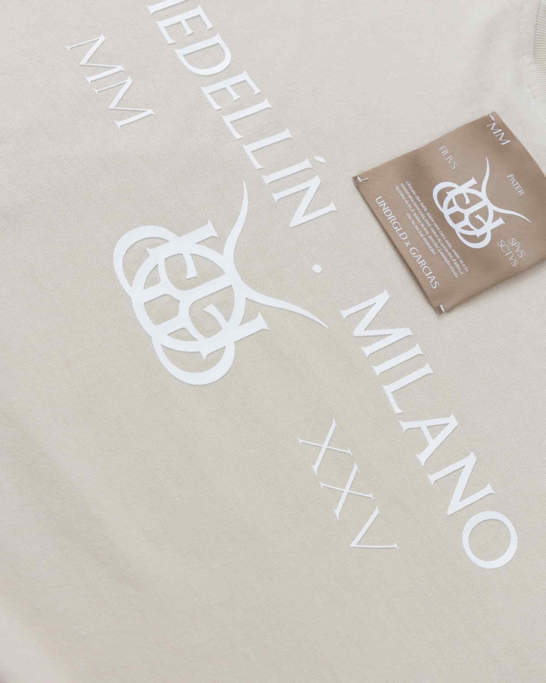 Santa Unión Holy Ghost Tshirt Cream - miniatura 6