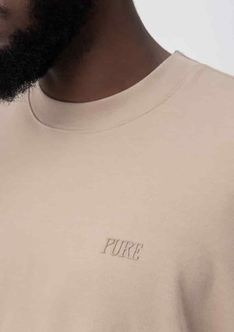 Fundamentals brown box fit t-shirt - miniatura 6