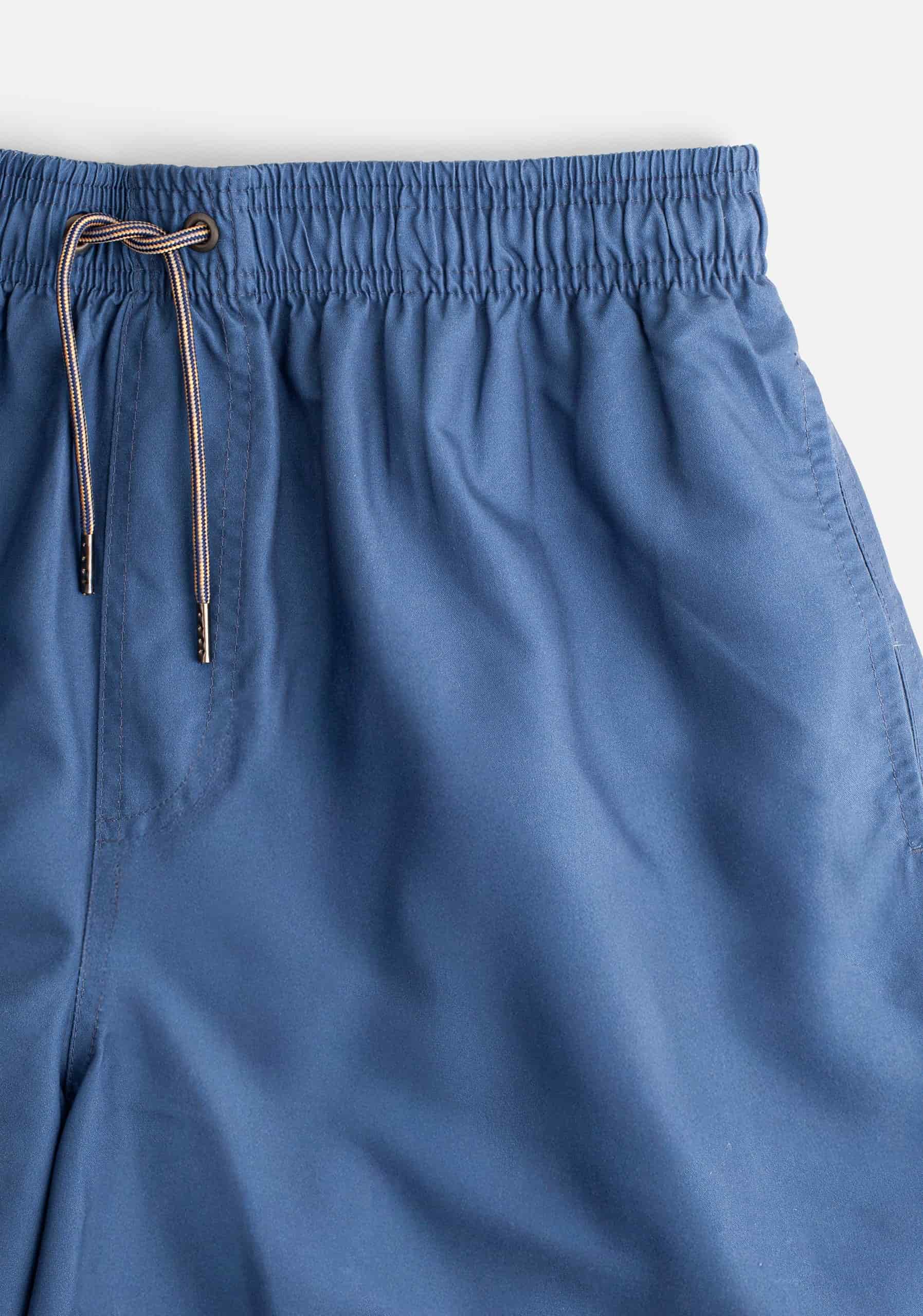 Pantaloneta H New Gorka Unicolor Azul Osc. - miniatura 2