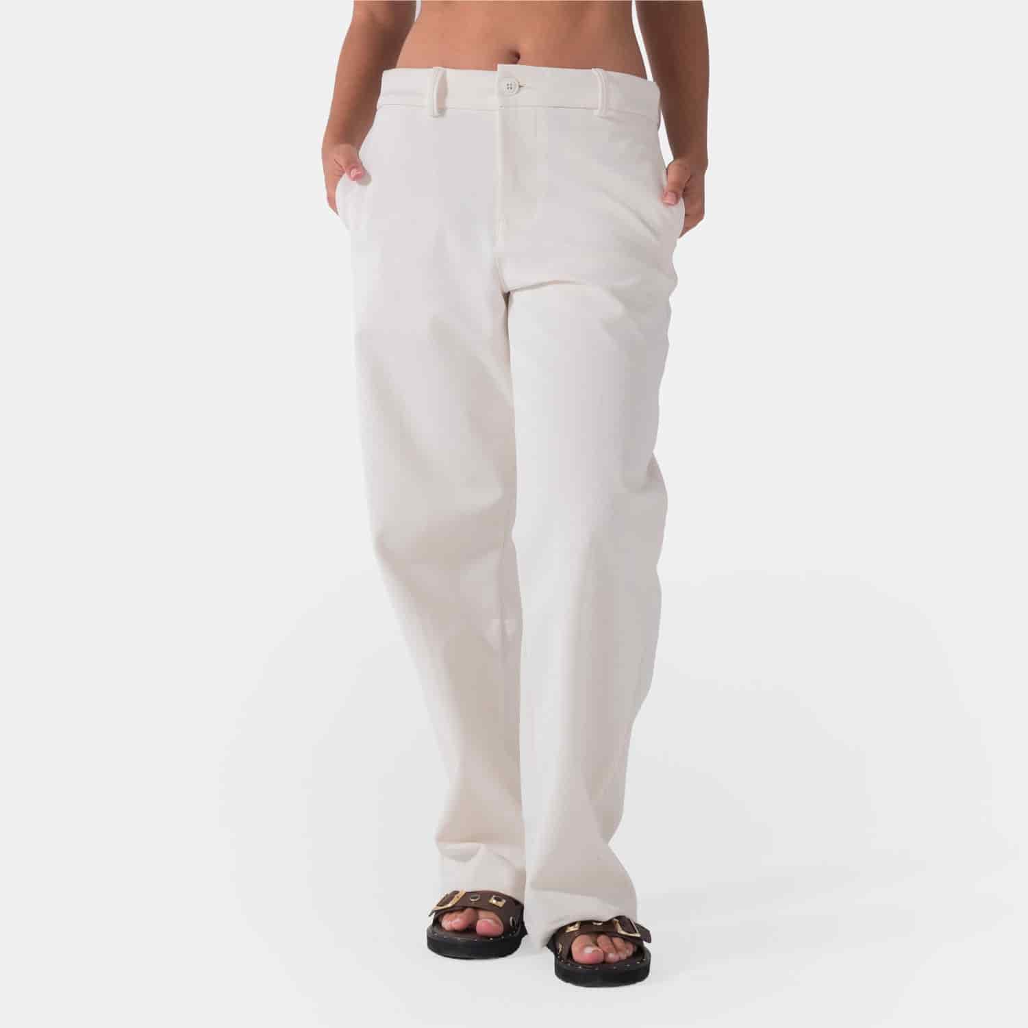 Ivory EcoDrift Trousers - miniatura 3