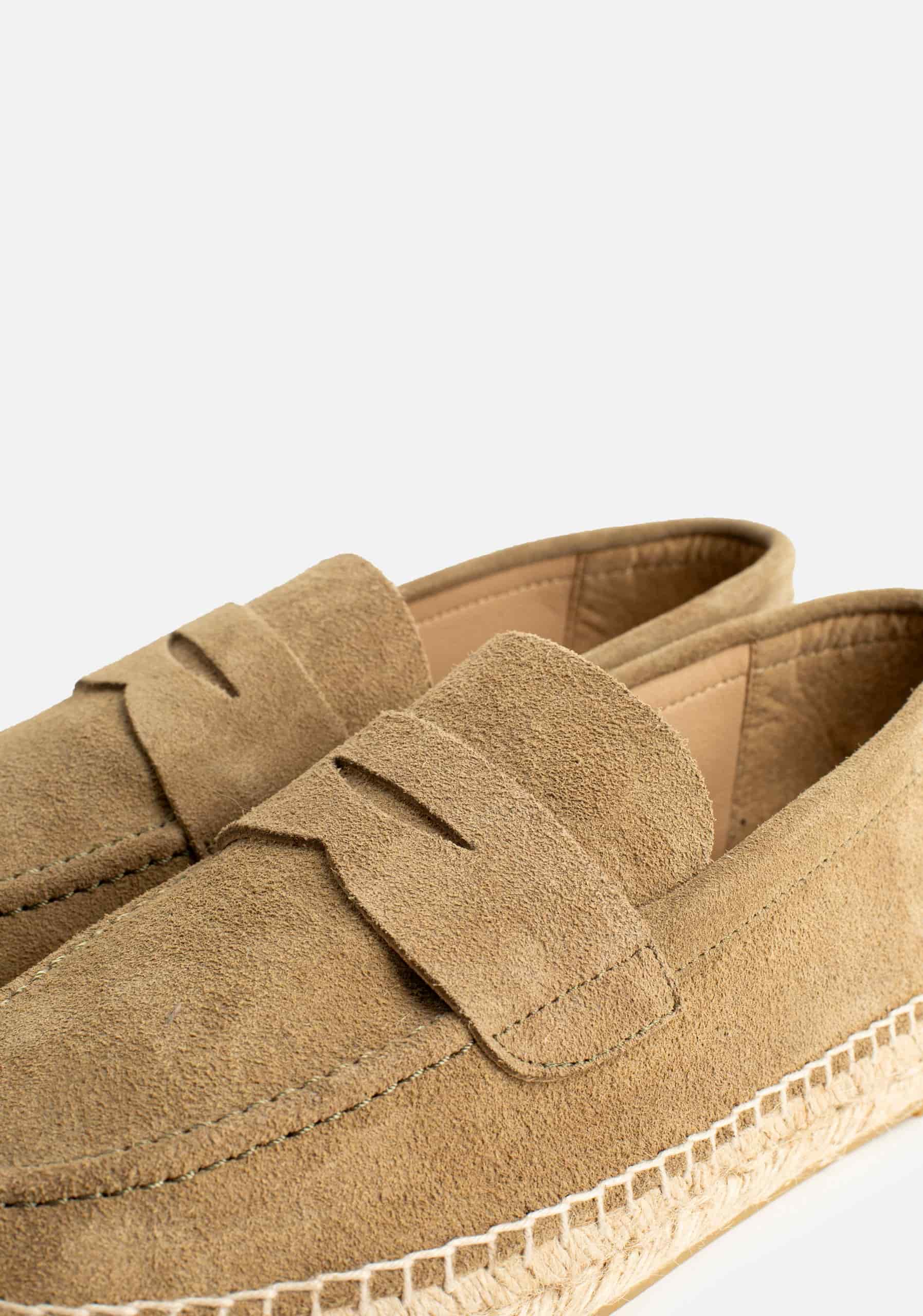 Espadrille Mocasin Galhi Taupe - miniatura 3