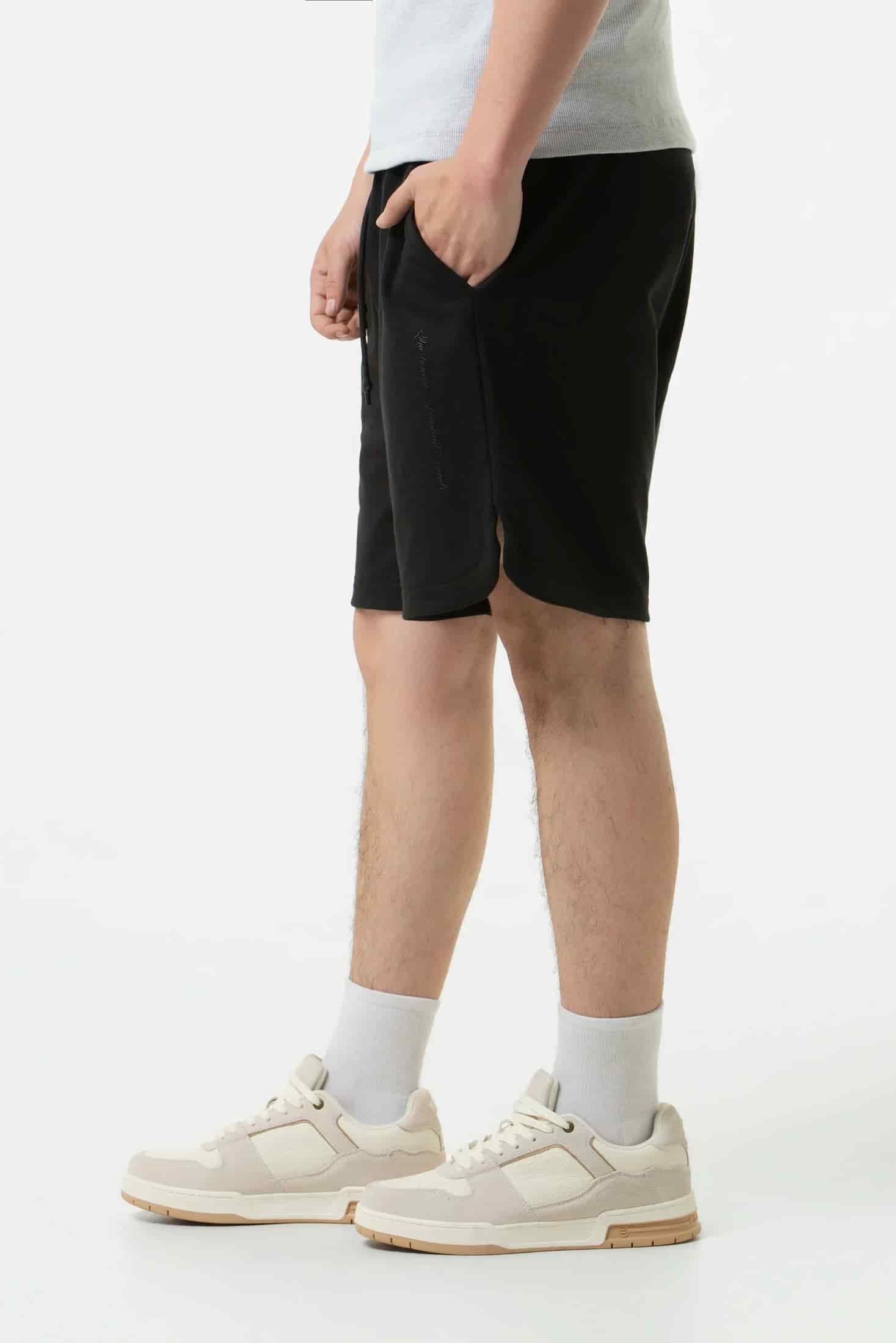 BERMUDA JOGG COLOR NEGRO - miniatura 3