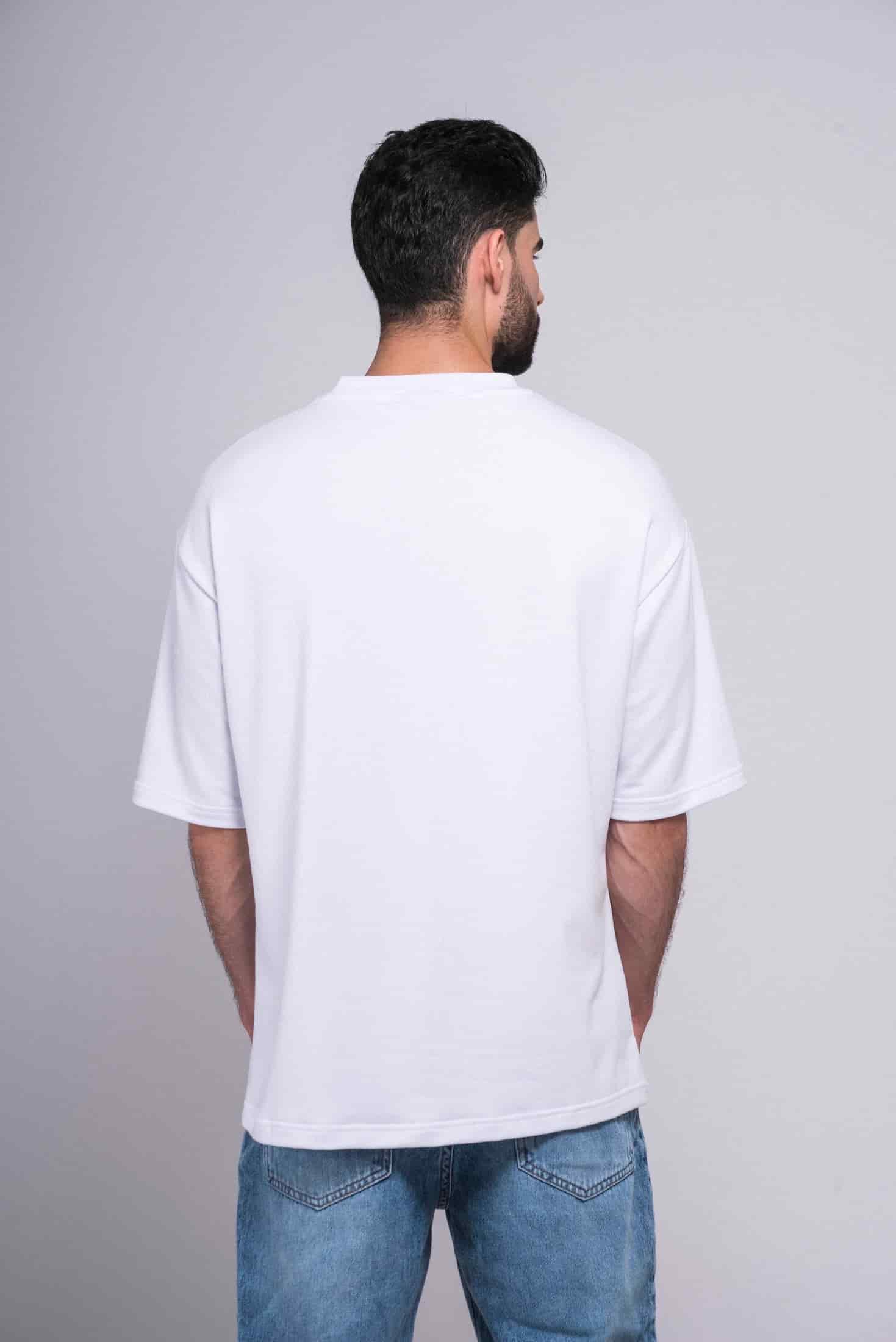 CAMISETA BLANCA 14047 SVG - miniatura 4