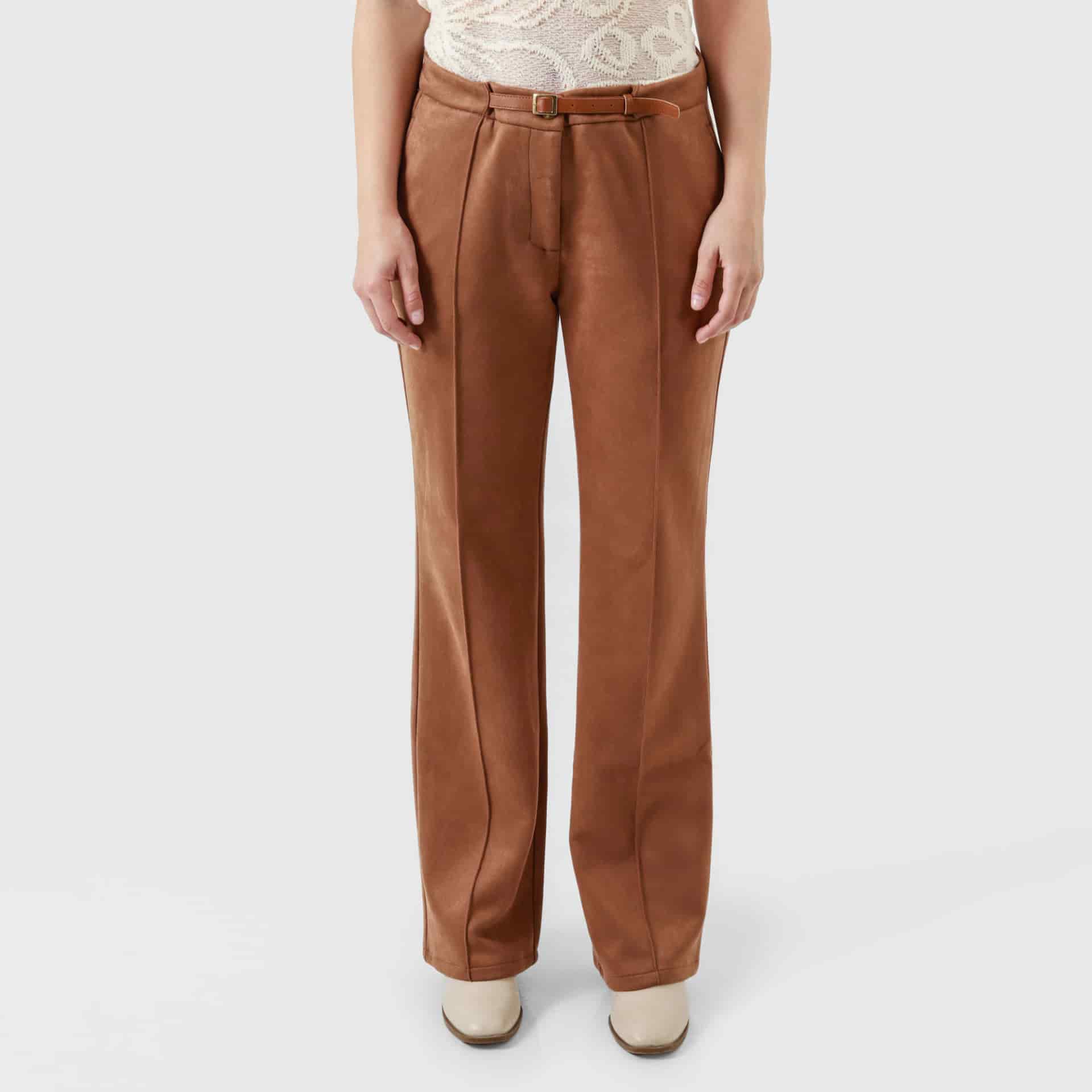 Pantalon Tiro Alto Bota Recta - miniatura 3