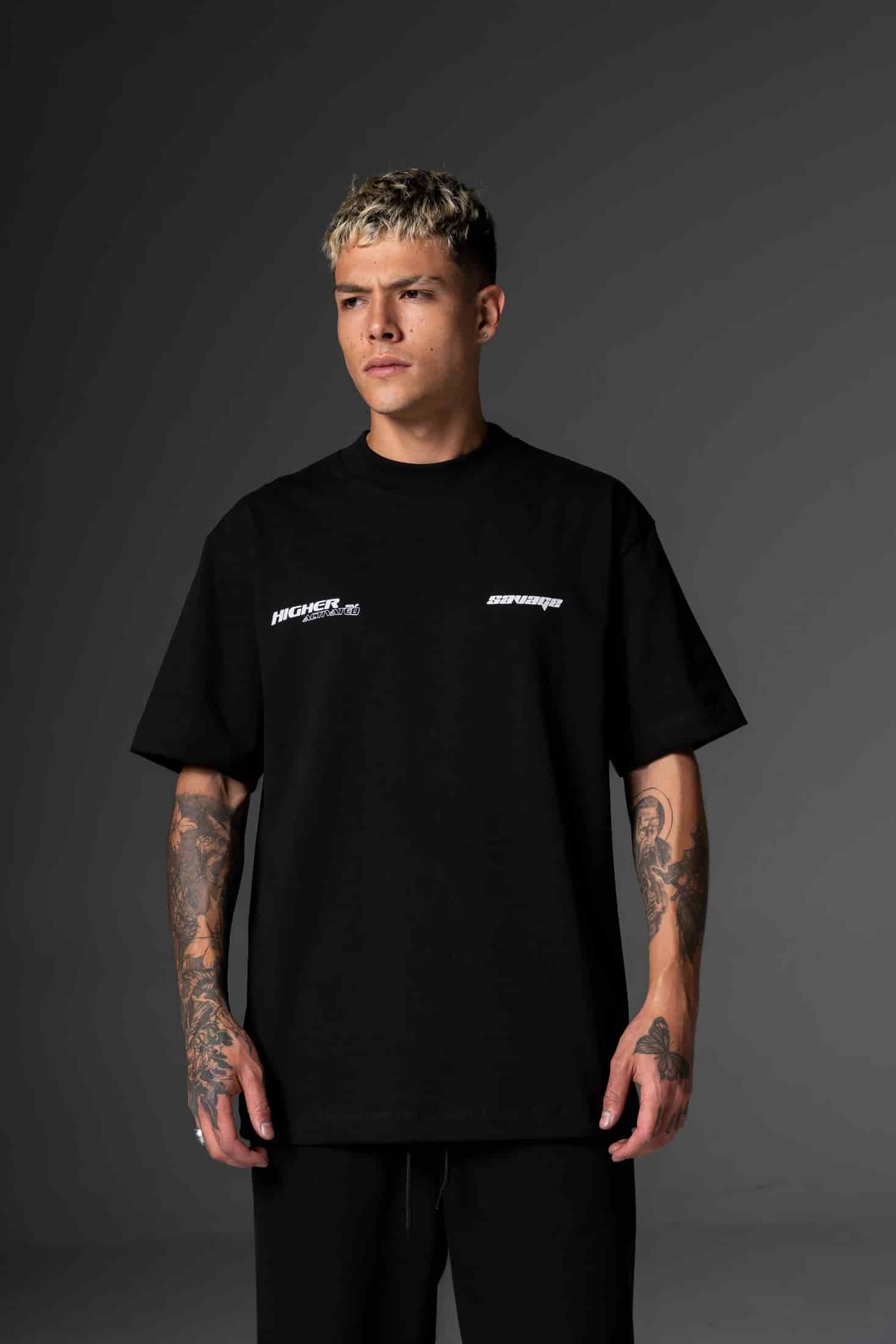 T shirt higher self activated  250 gramos - miniatura 2