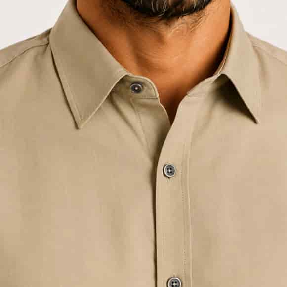 CAMISA MC 100% ALGODON HOMBRE - miniatura 6