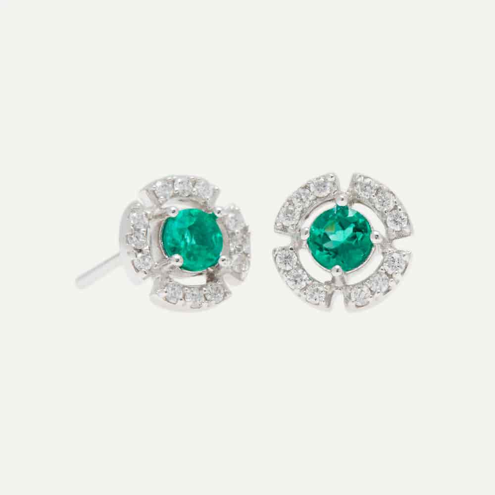 Arete Green rose - miniatura 1