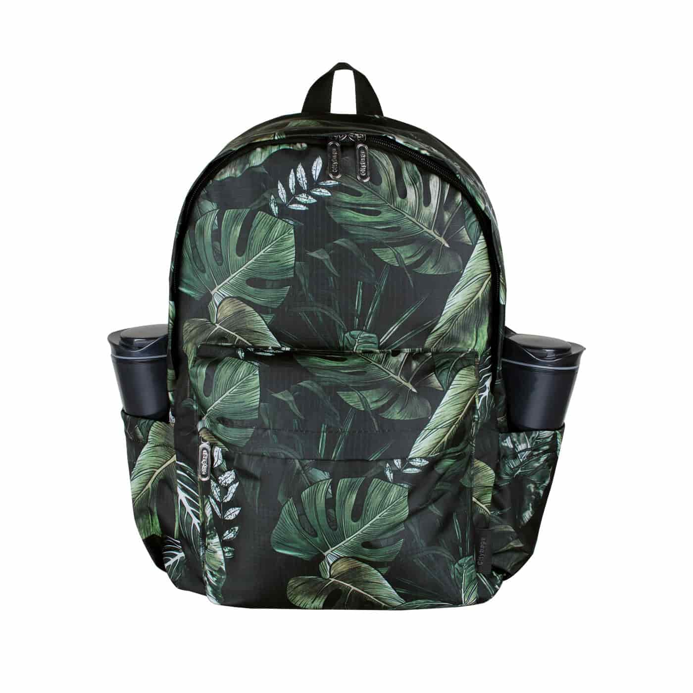Morral Urbano Citybags Ultra Estampado Jungla - miniatura 5