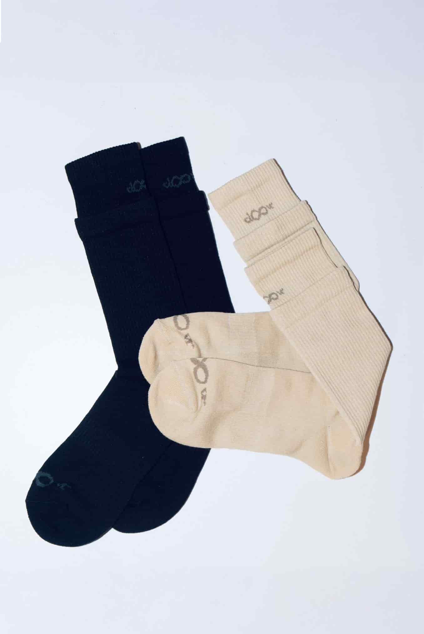 ‘Monogram’ Socks - miniatura 2