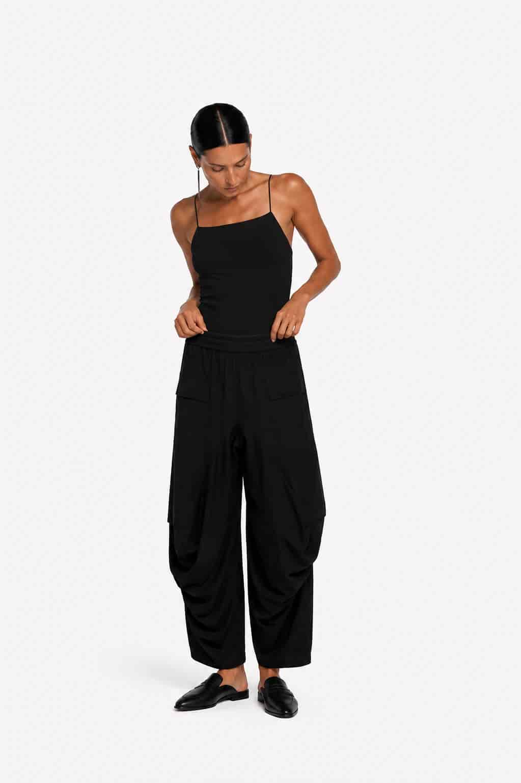 Pant MiaRoma Negro - miniatura 3