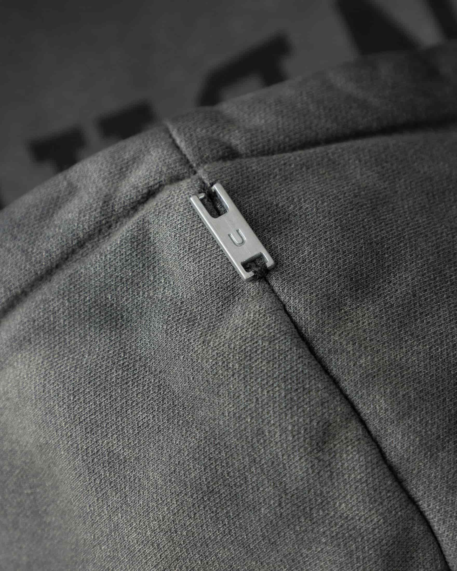 Line Varsity UNDRGLD Boxy Fit Hoodie Faded Black - miniatura 5