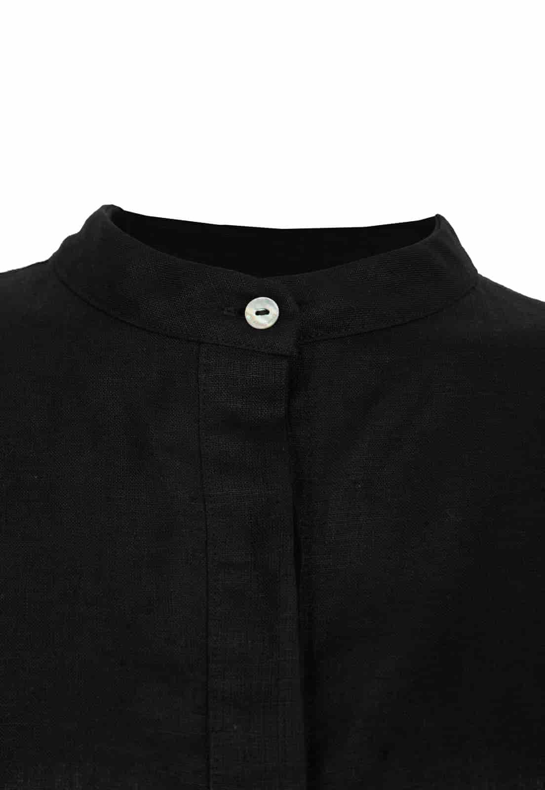 ALMA FERAL LINEN SHIRT - miniatura 7