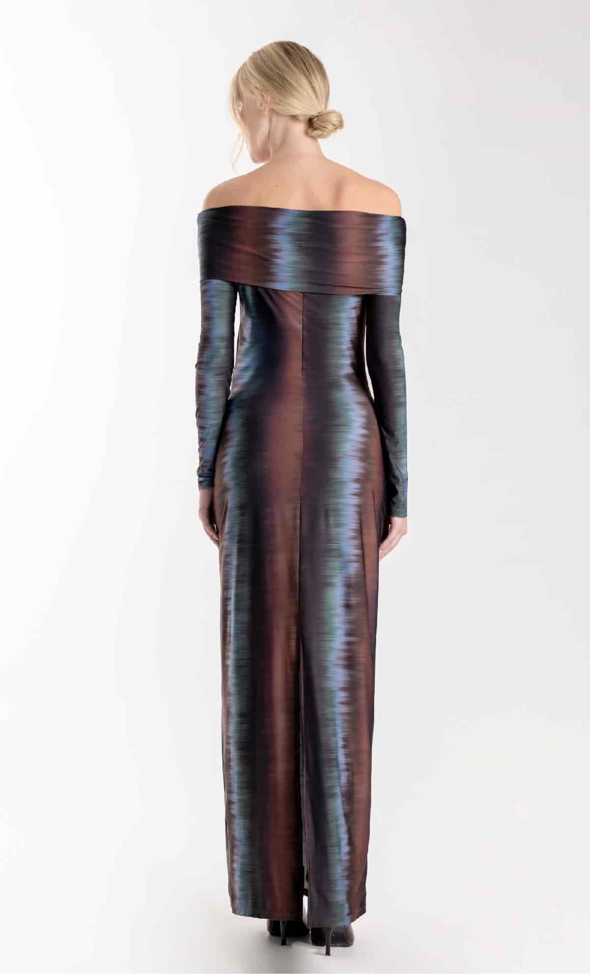 Vestido midi para mujer Centella Stripes - miniatura 3