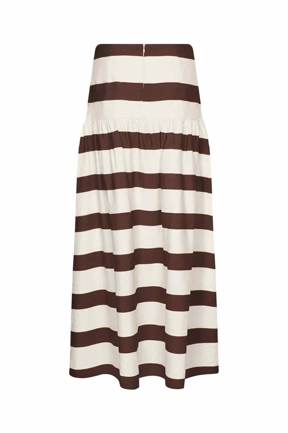 Falda andalucia ivory coffee - miniatura 4