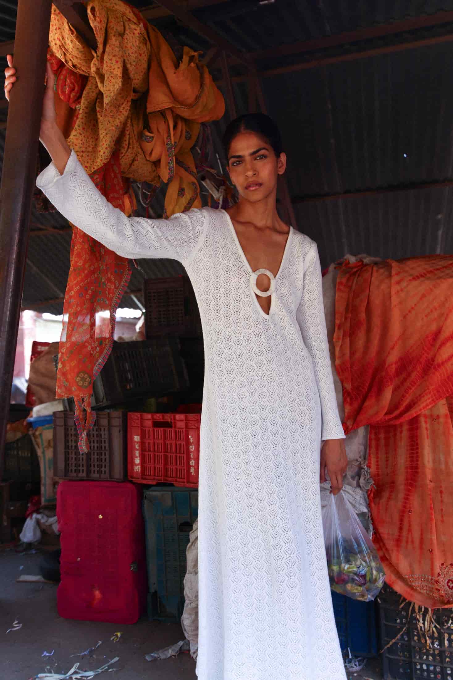 Moon Maxi Dress - miniatura 6