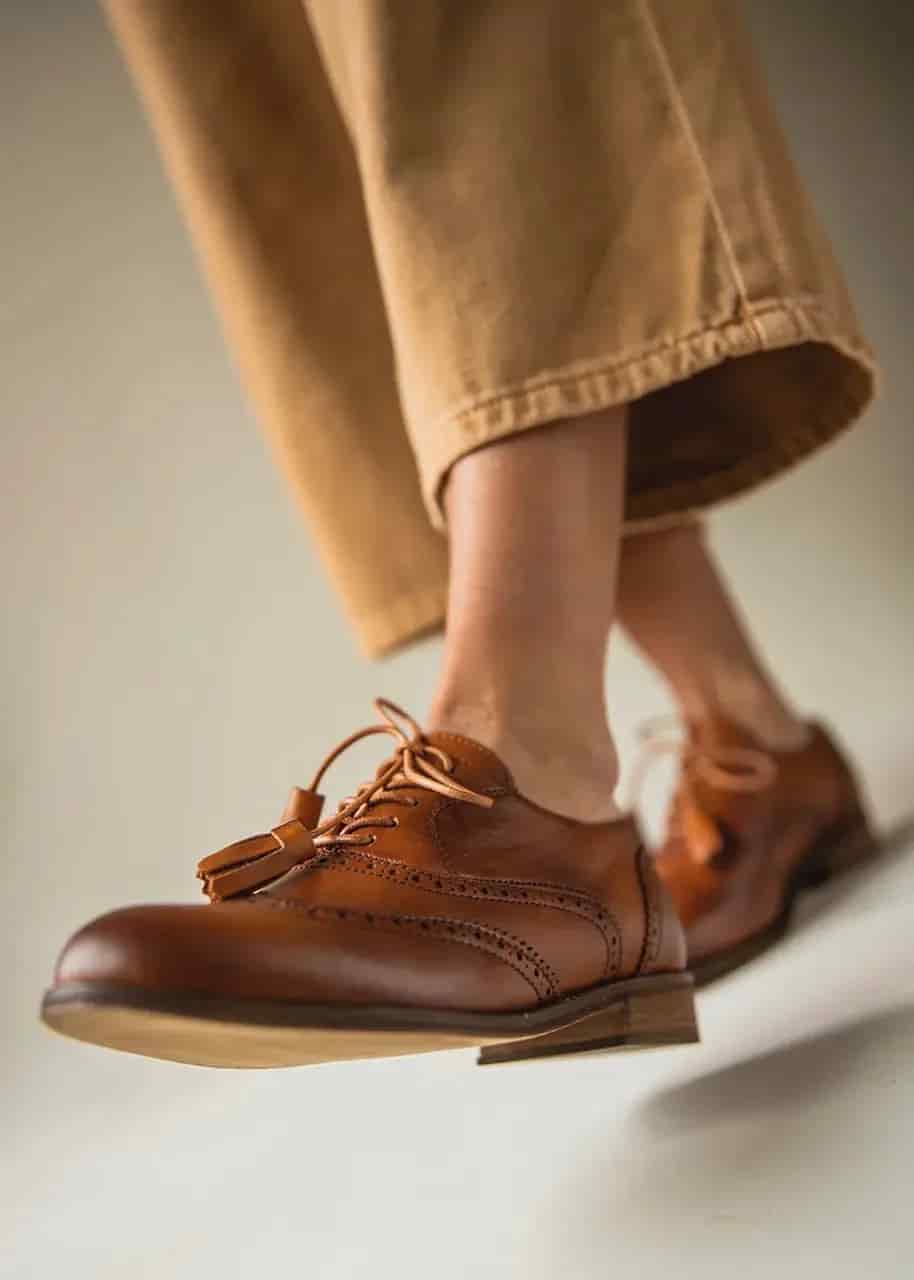 Botas Oxford Miel - miniatura 10