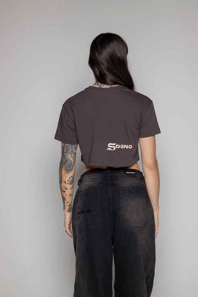 Crop-Top Basic Courage-Cafe - miniatura 2