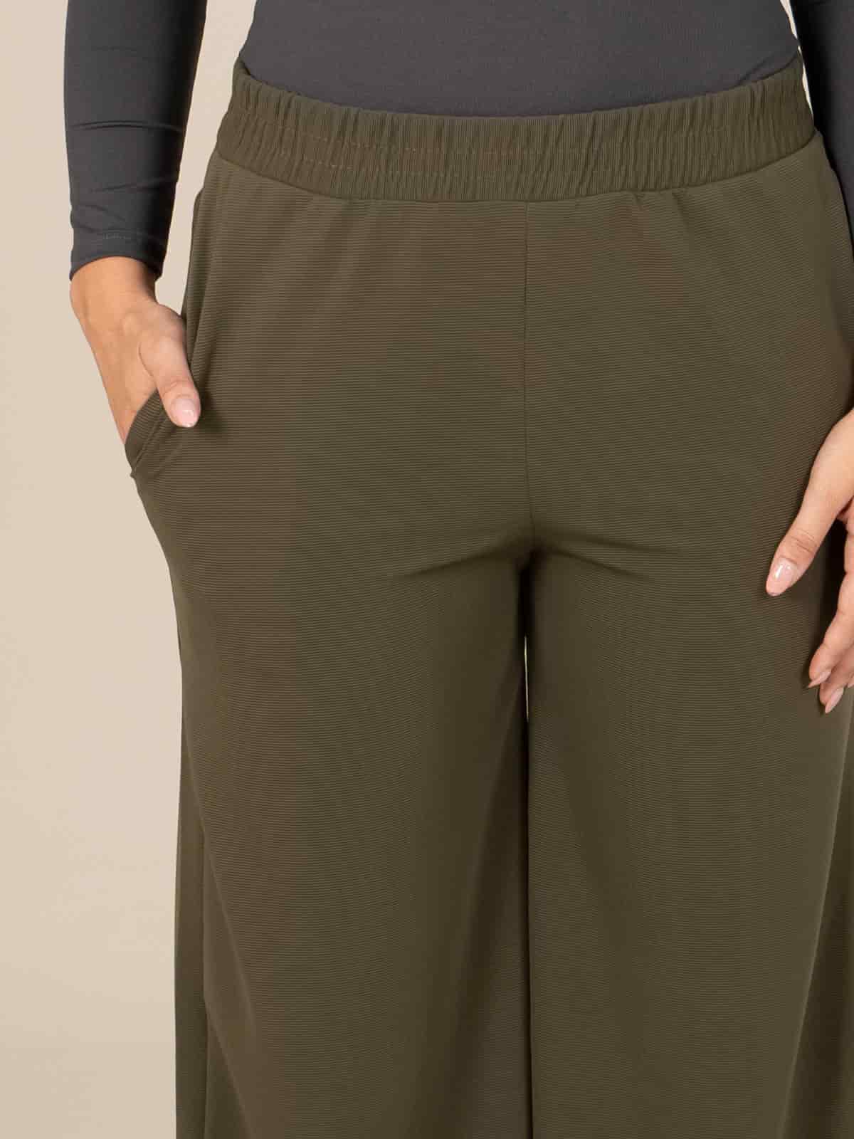 Pantalon venice sp verde militar - miniatura 3