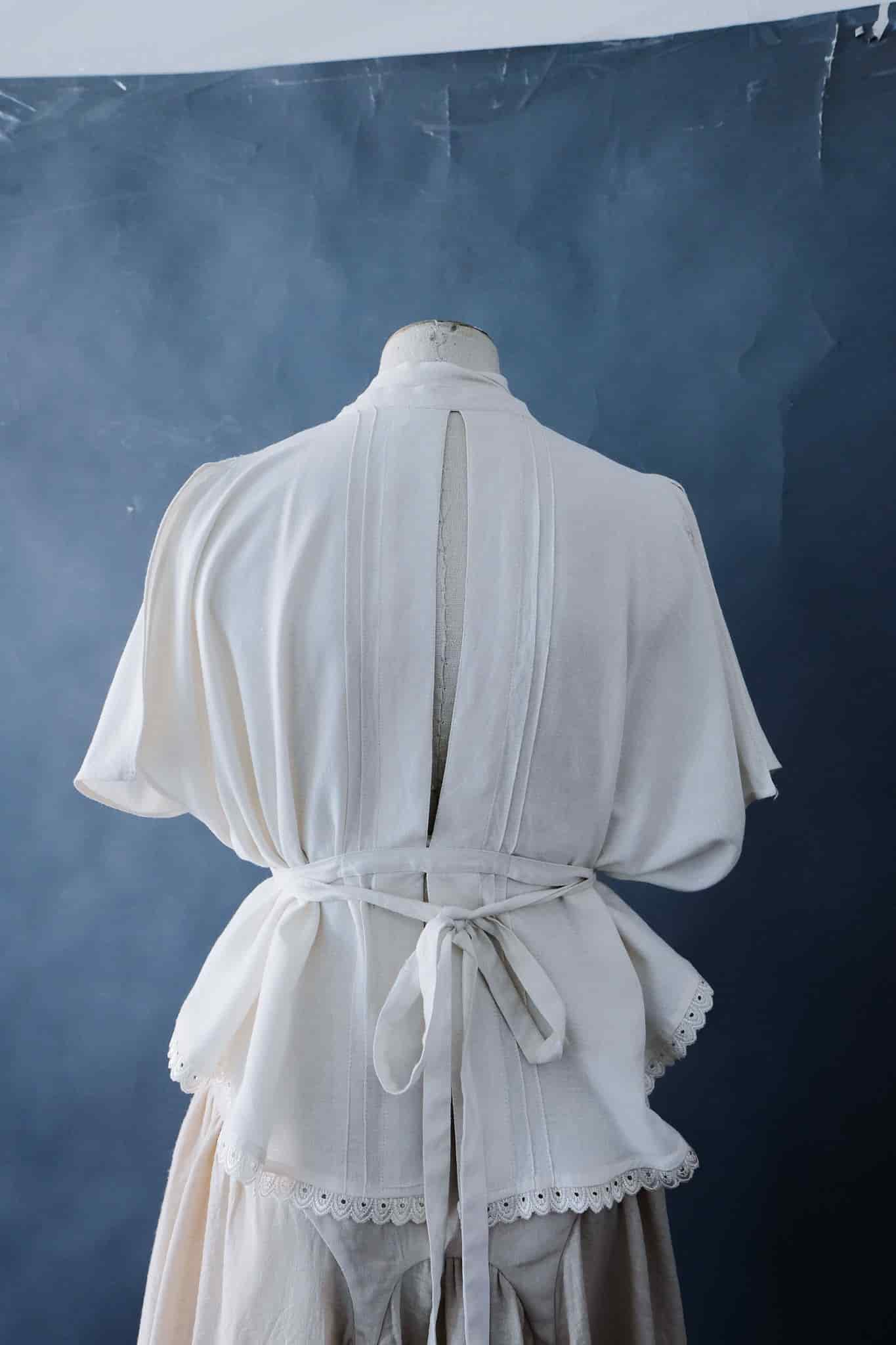 Camisola lino - miniatura 3