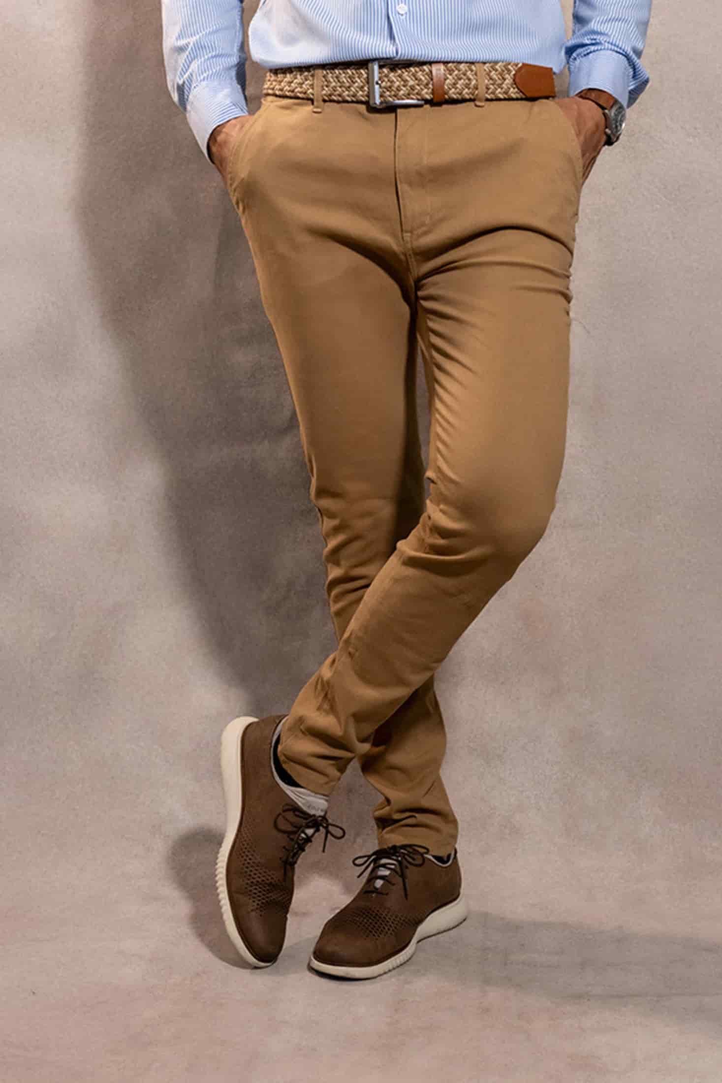 Pantalon Elastico Camel - miniatura 1