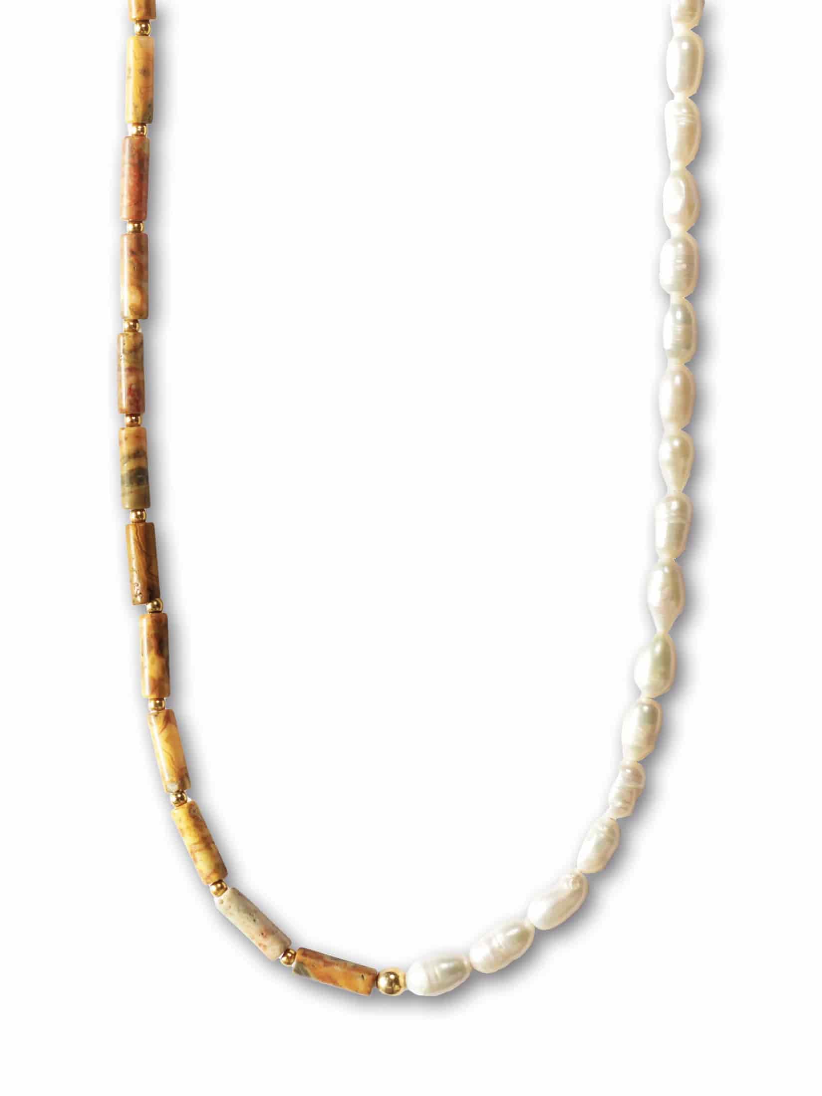 Collar Perla de Rio y Jasper - miniatura 2