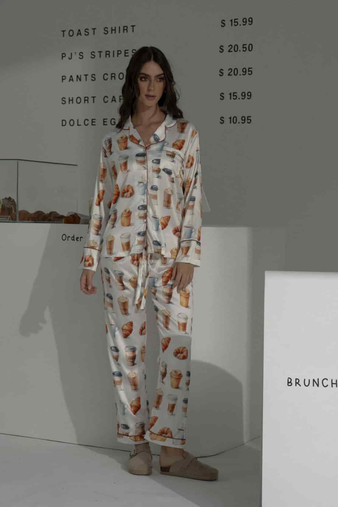 Conjunto pantalón Dolce Latte - miniatura 2