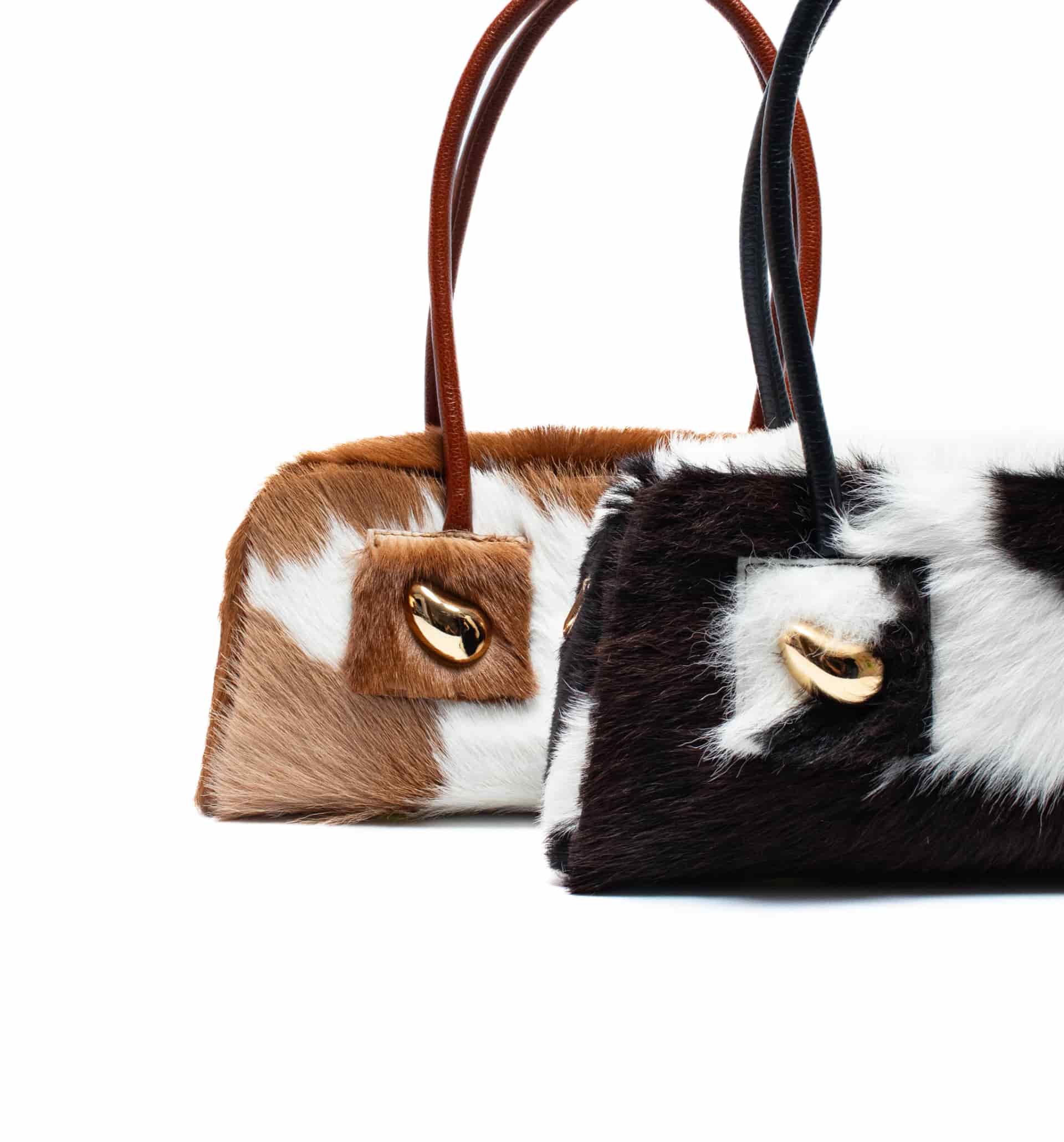 BAGUETTE BAG PELO - Cow Hair Café - miniatura 6
