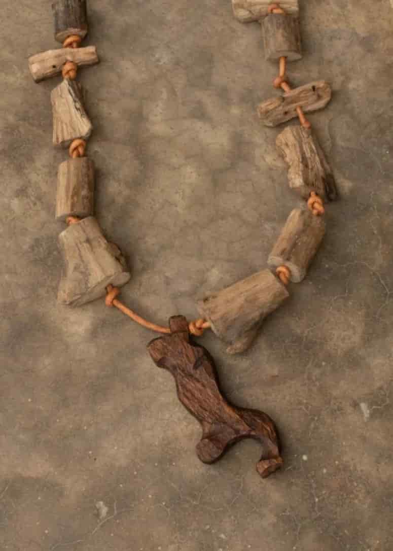 Collar Fragmento Ancestral - miniatura 1