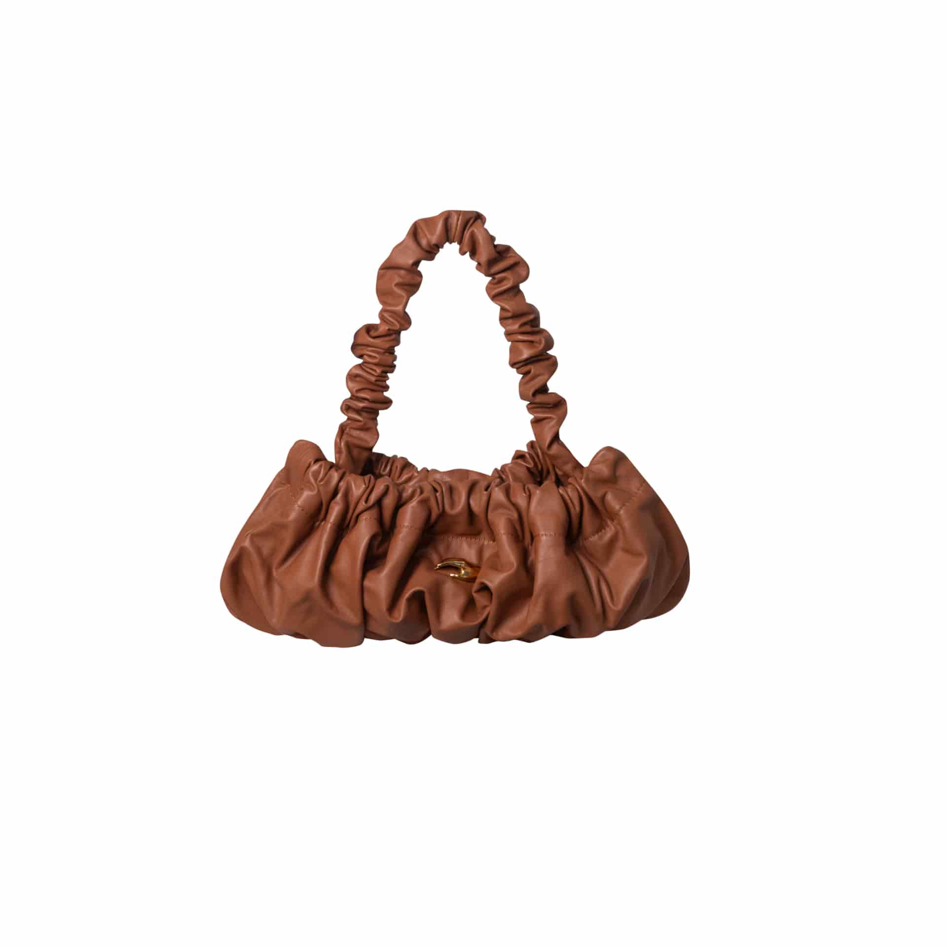 Pierre M Black Leather Bag - miniatura 6