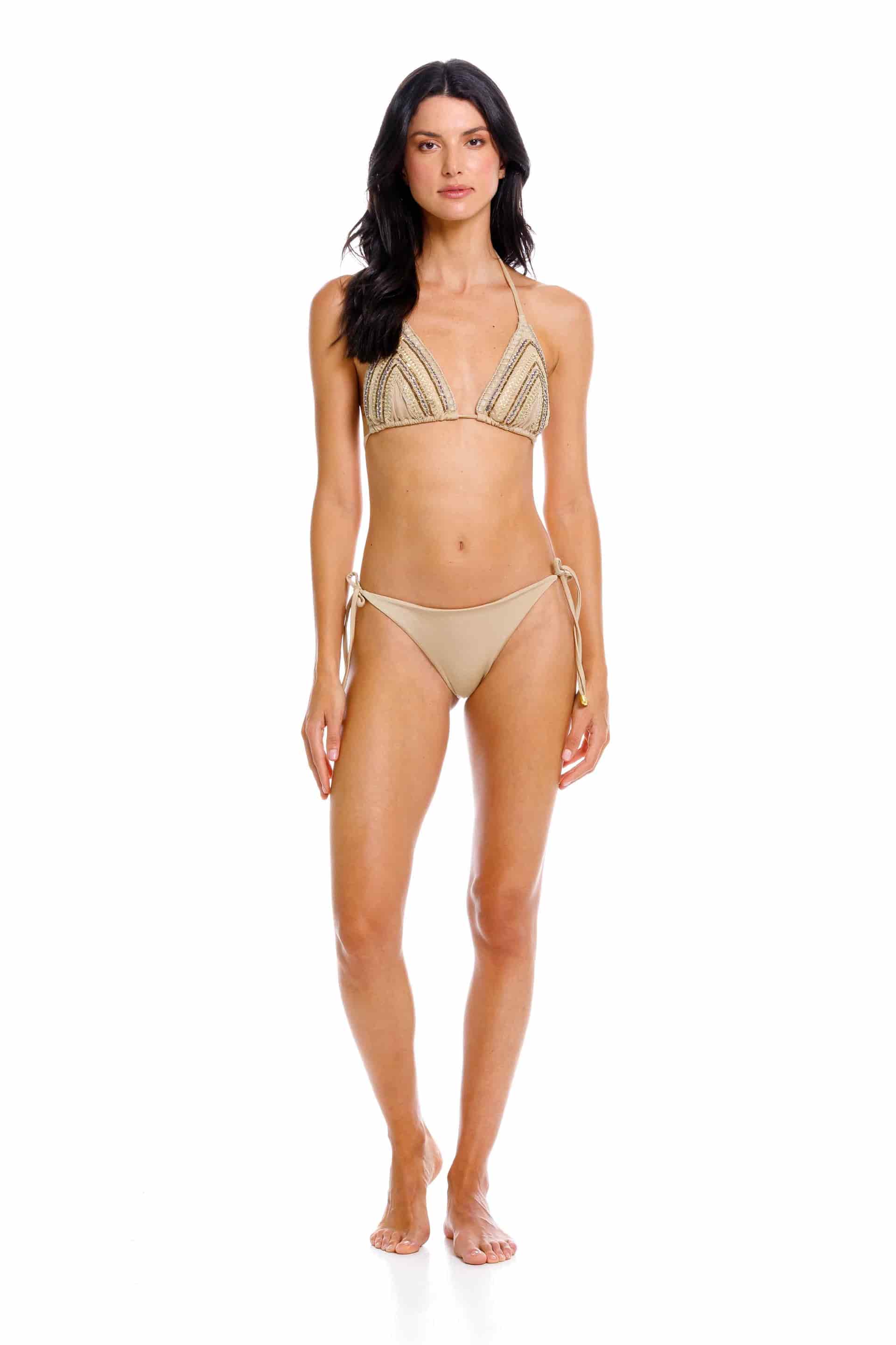 Top Triángulo de Bikini Sand - miniatura 2