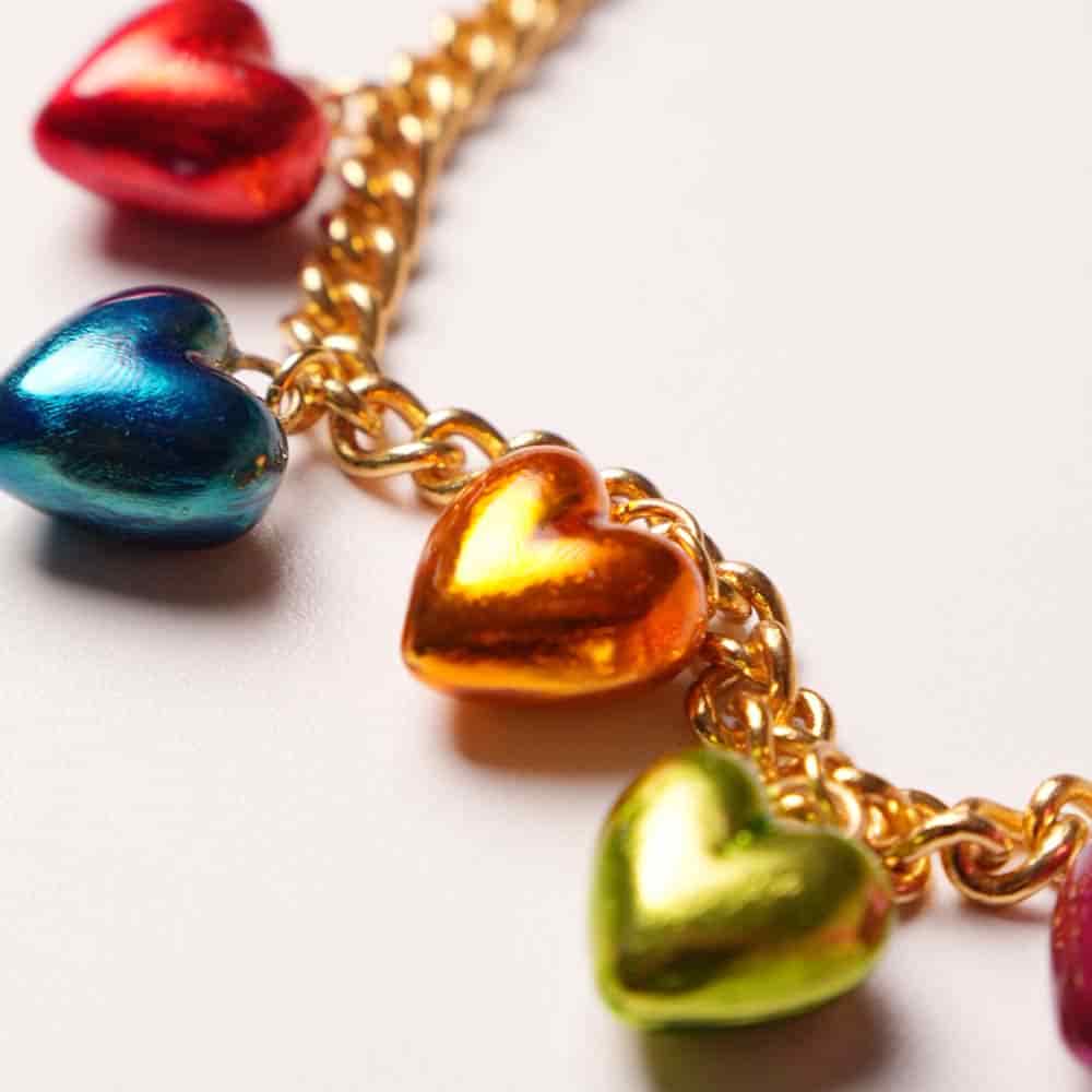 Choker Steel Hearts - miniatura 6