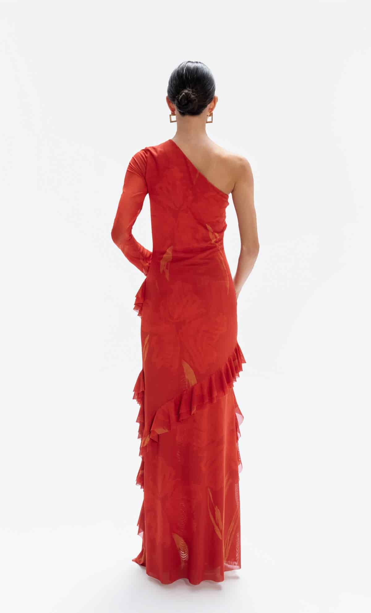 Vestido largo Glowvine Paia - miniatura 2