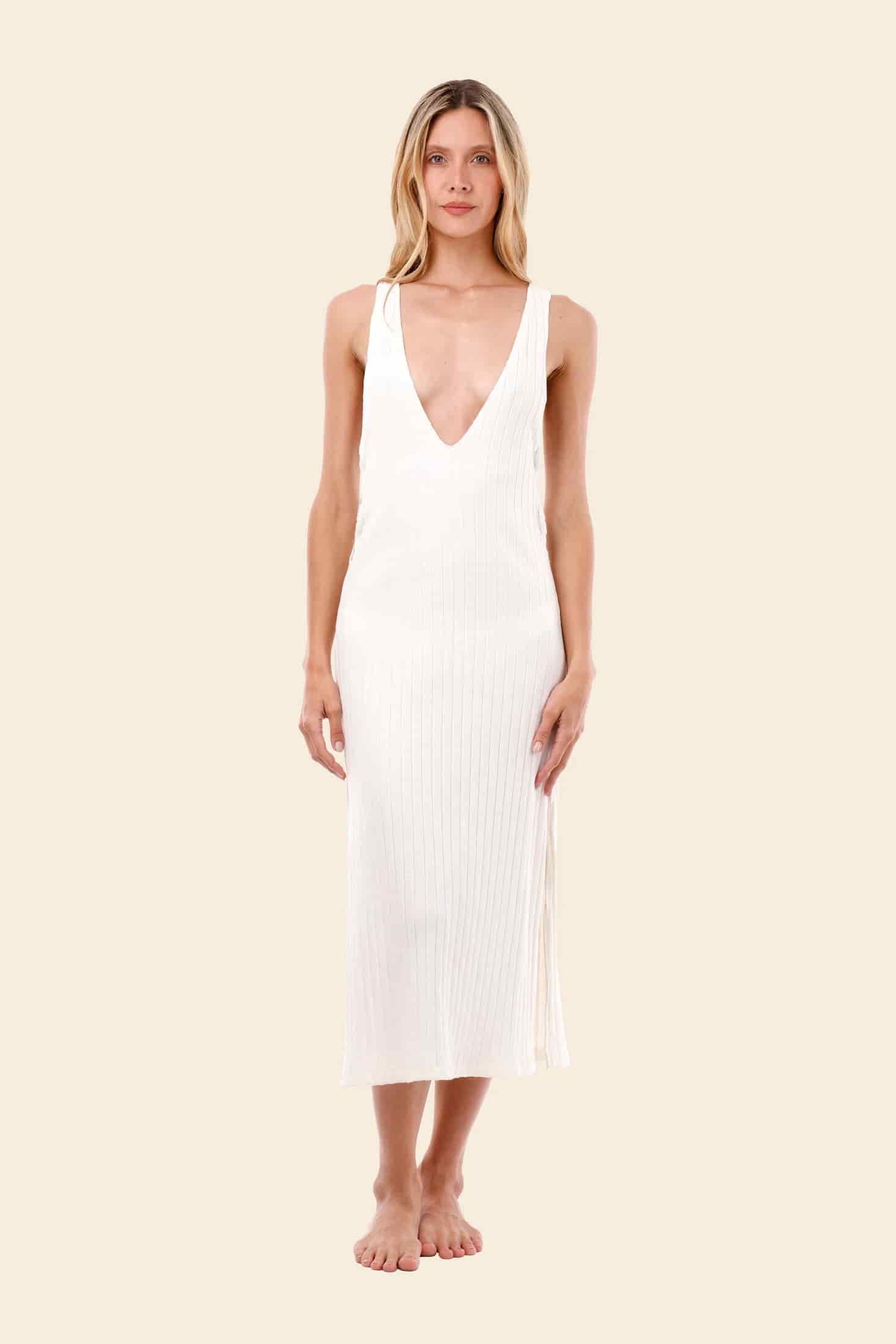 Ivory Cosmo Dress - miniatura 4