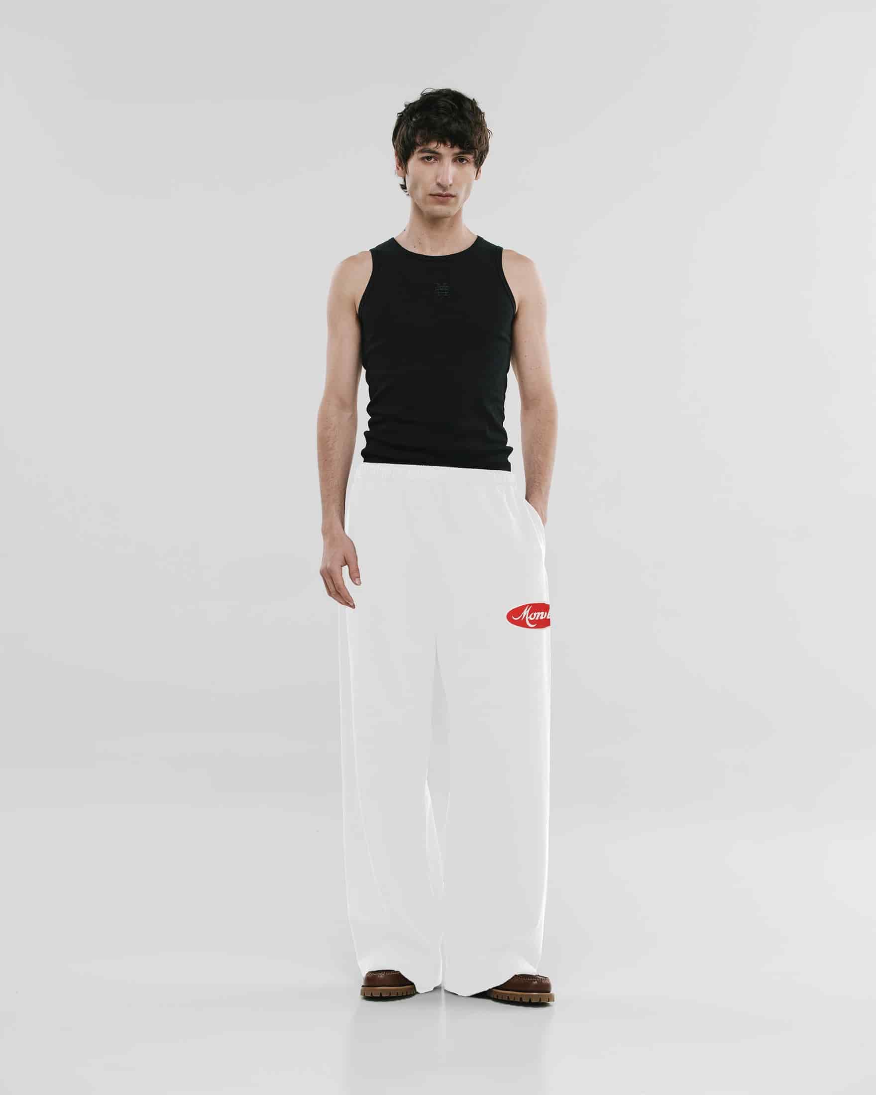 Wide Fit Jogger Team - Off White - miniatura 2