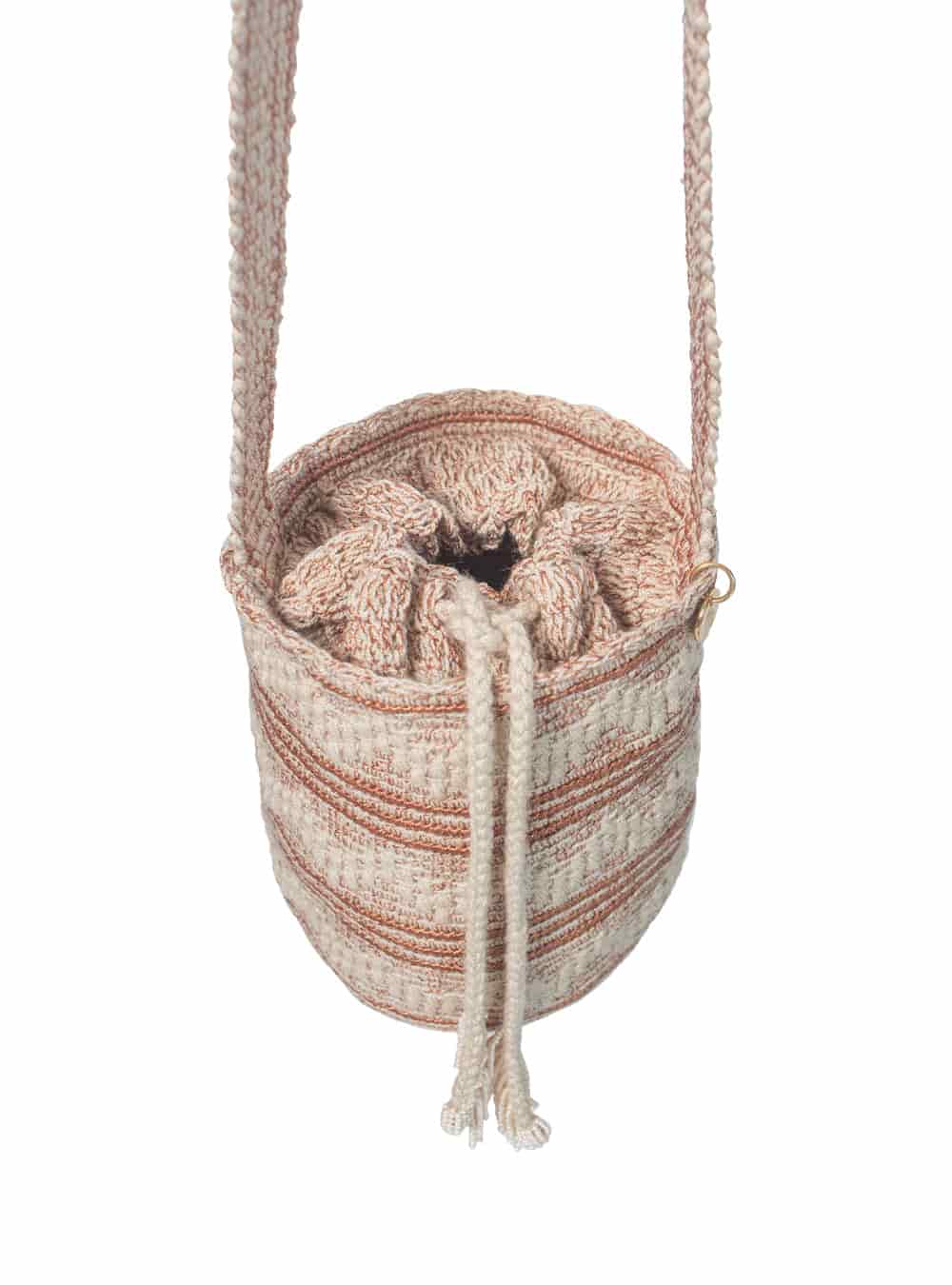 Mochila Caribeña Wayuu Cooper - miniatura 3