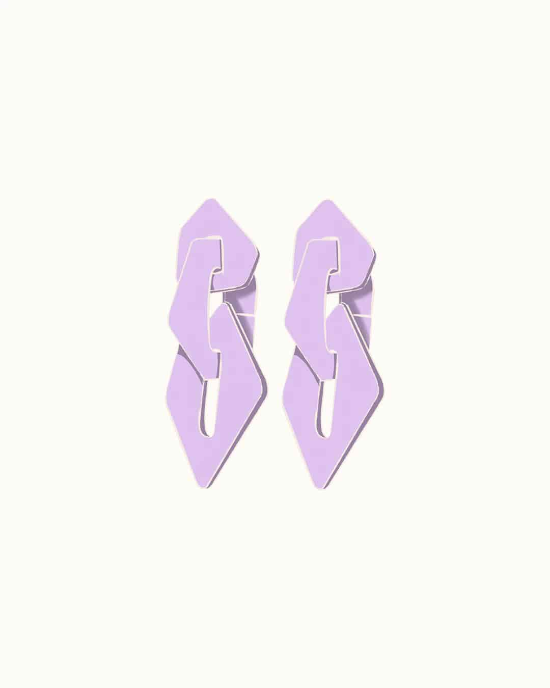 Entrelazados Earrings - miniatura 1