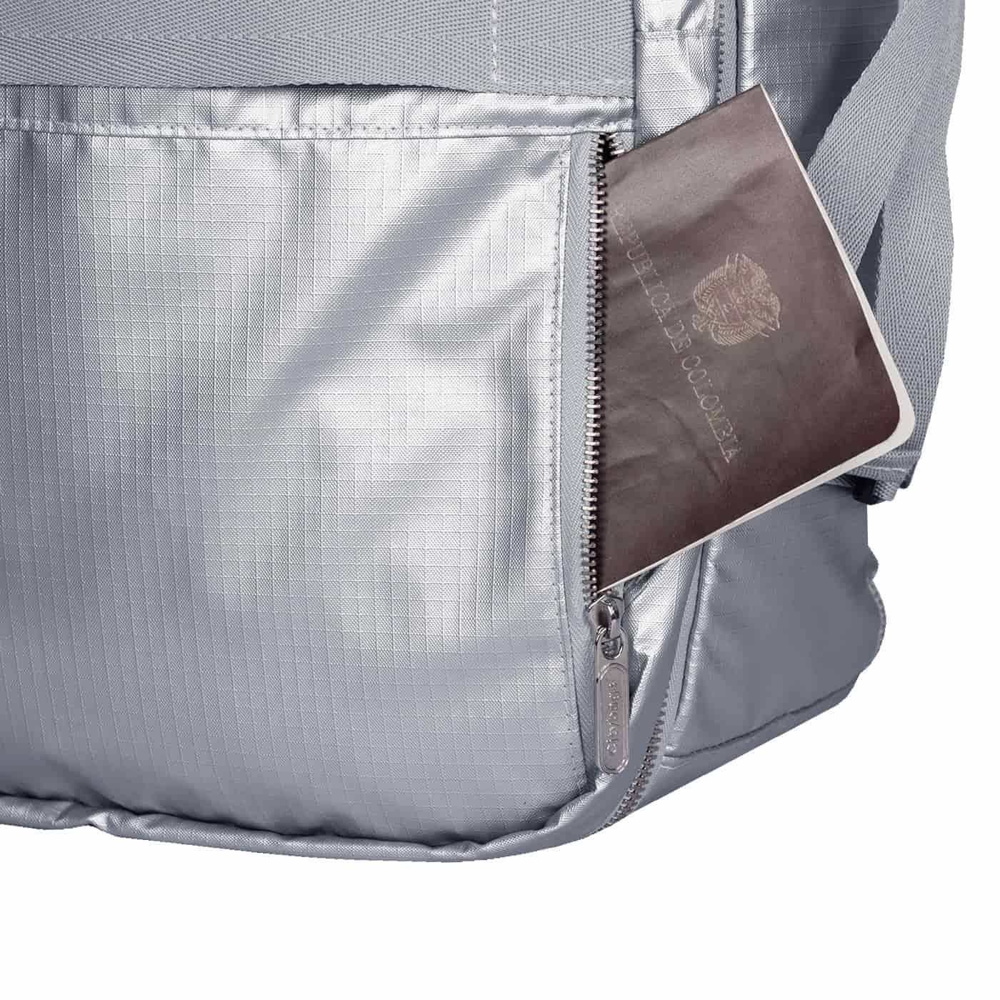 Morral One Citybags ULTRA Silver - miniatura 8