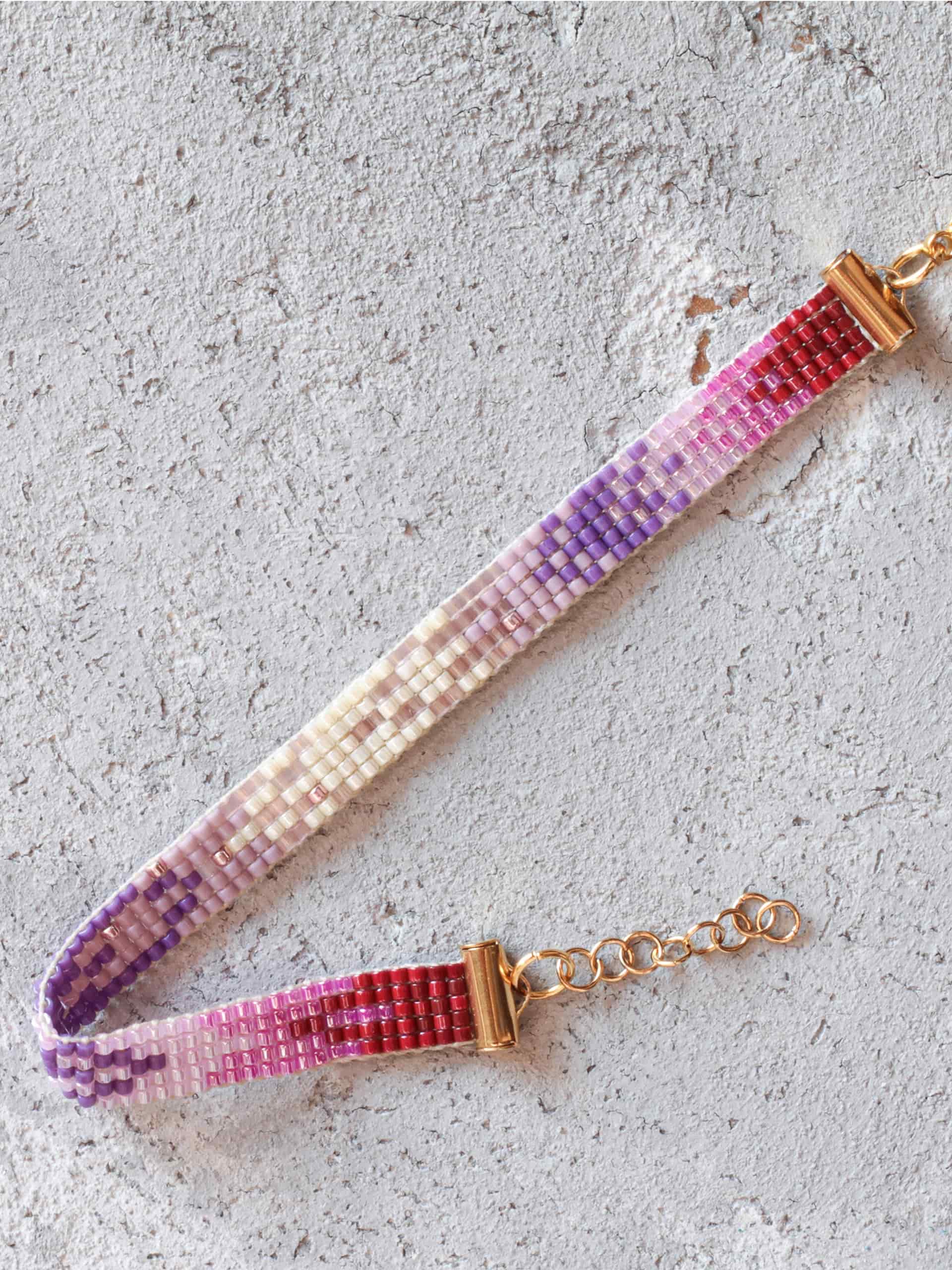 Brazalete Miyuki Estornino 5 puntos - miniatura 4