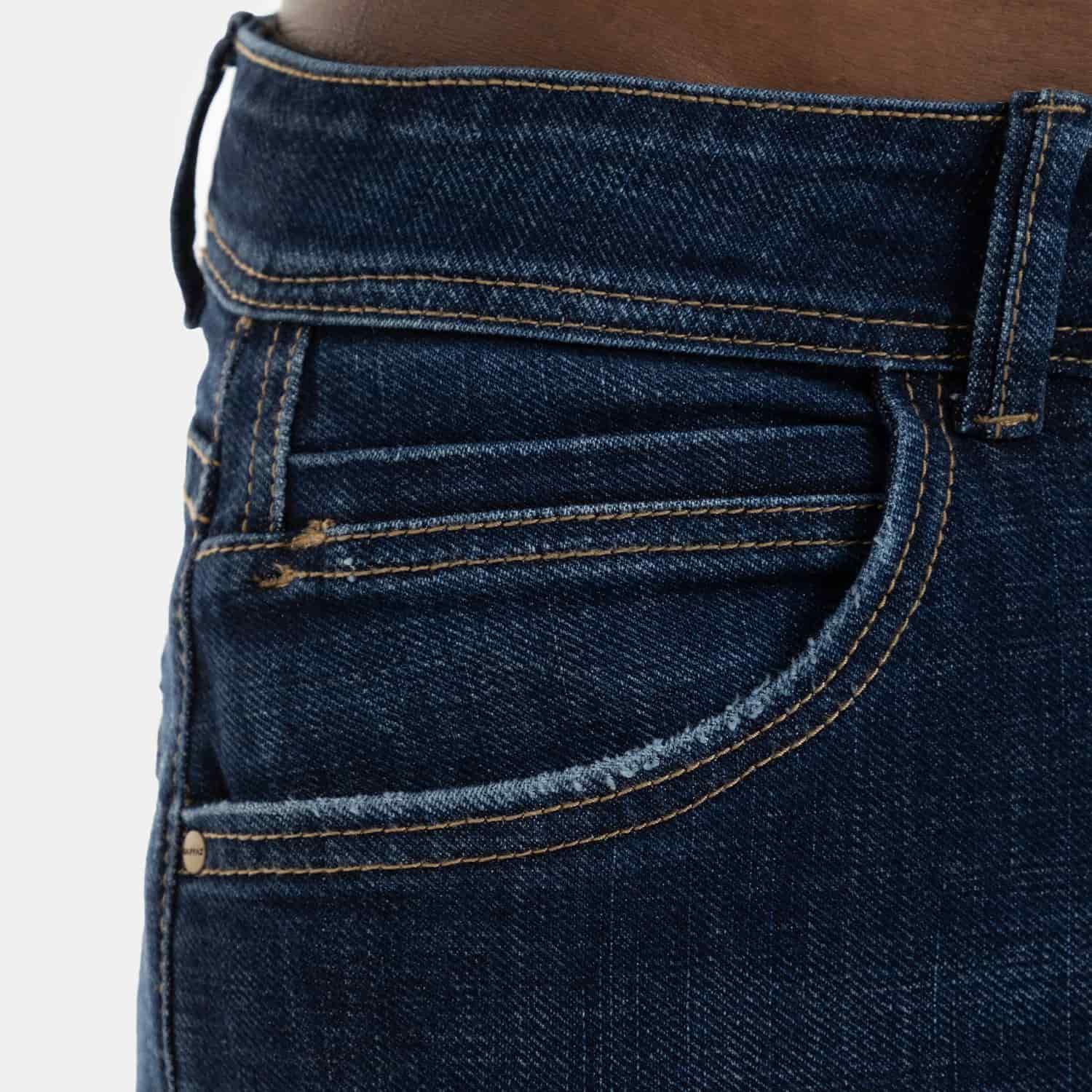 Regular Fit Jeans Dark Blue - miniatura 6