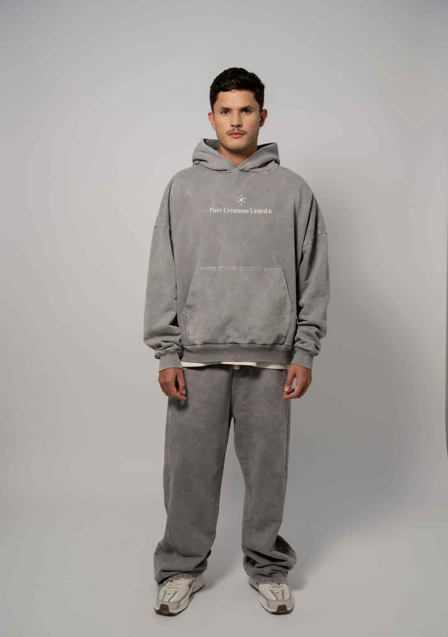 Still Hungry Gray Hoodie - miniatura 3