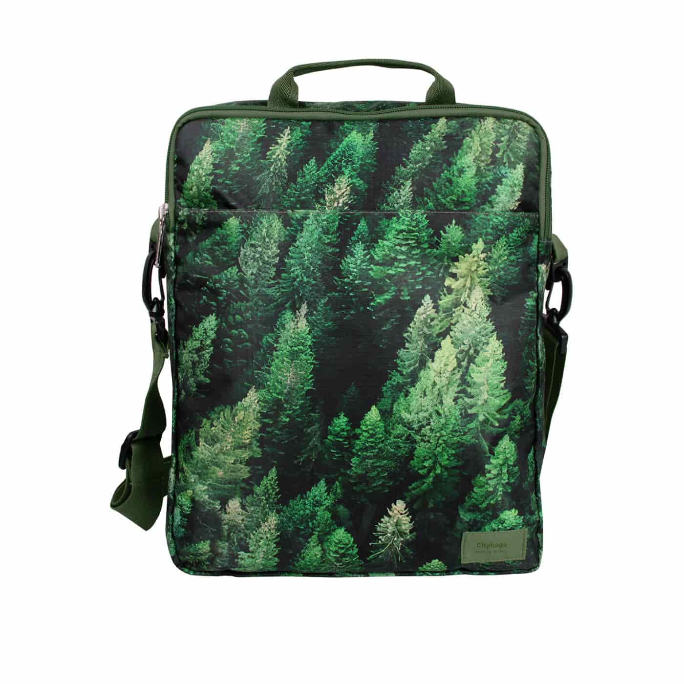 Bolso Manos Libres Convertible a Morral Citybags ULTRA Bosque - miniatura 1