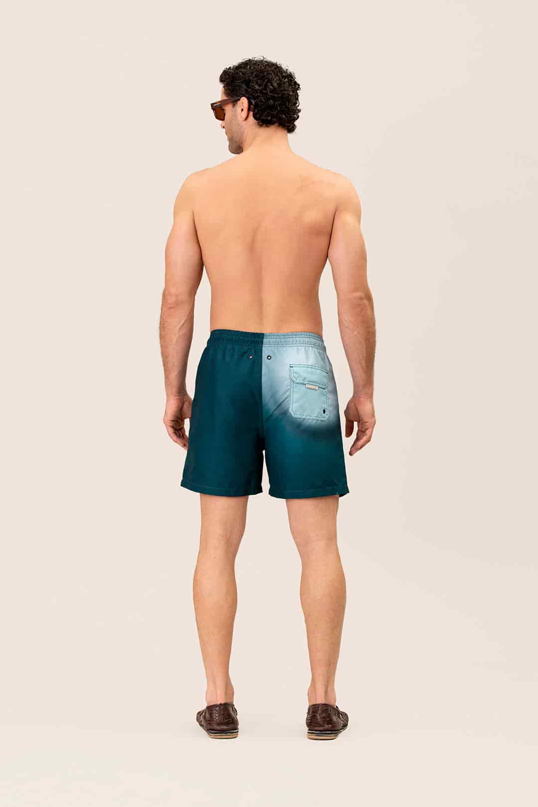 Bloomy Men Swim Trunk - Onda - miniatura 2